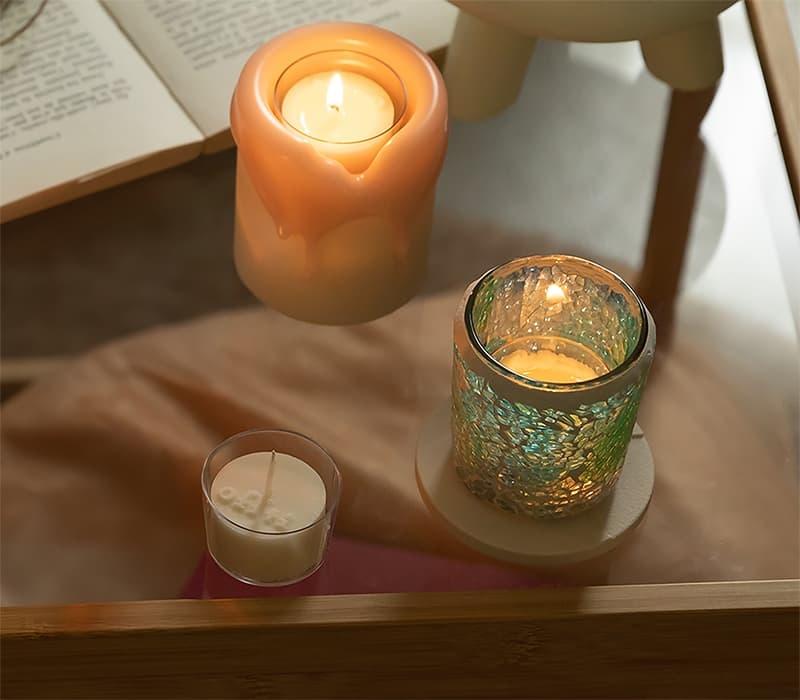 アロマキャンドル「コロンカップ」（アールグレイ） | キャンドルワールド