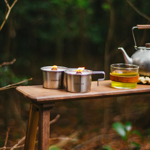 新発売】イベント限定「シェラカップアロマキャンドル」を販売開始しま