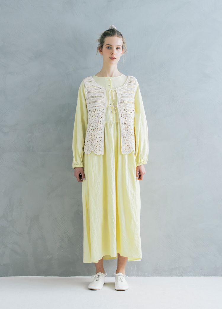 Samansa Mos2 2026 SPRING クロスリネンLP｜レディースファッション