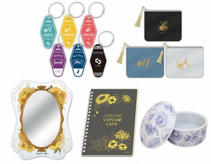 カプコンカフェ×『囚われのパルマ Refrain』カフェコラボグッズを一斉