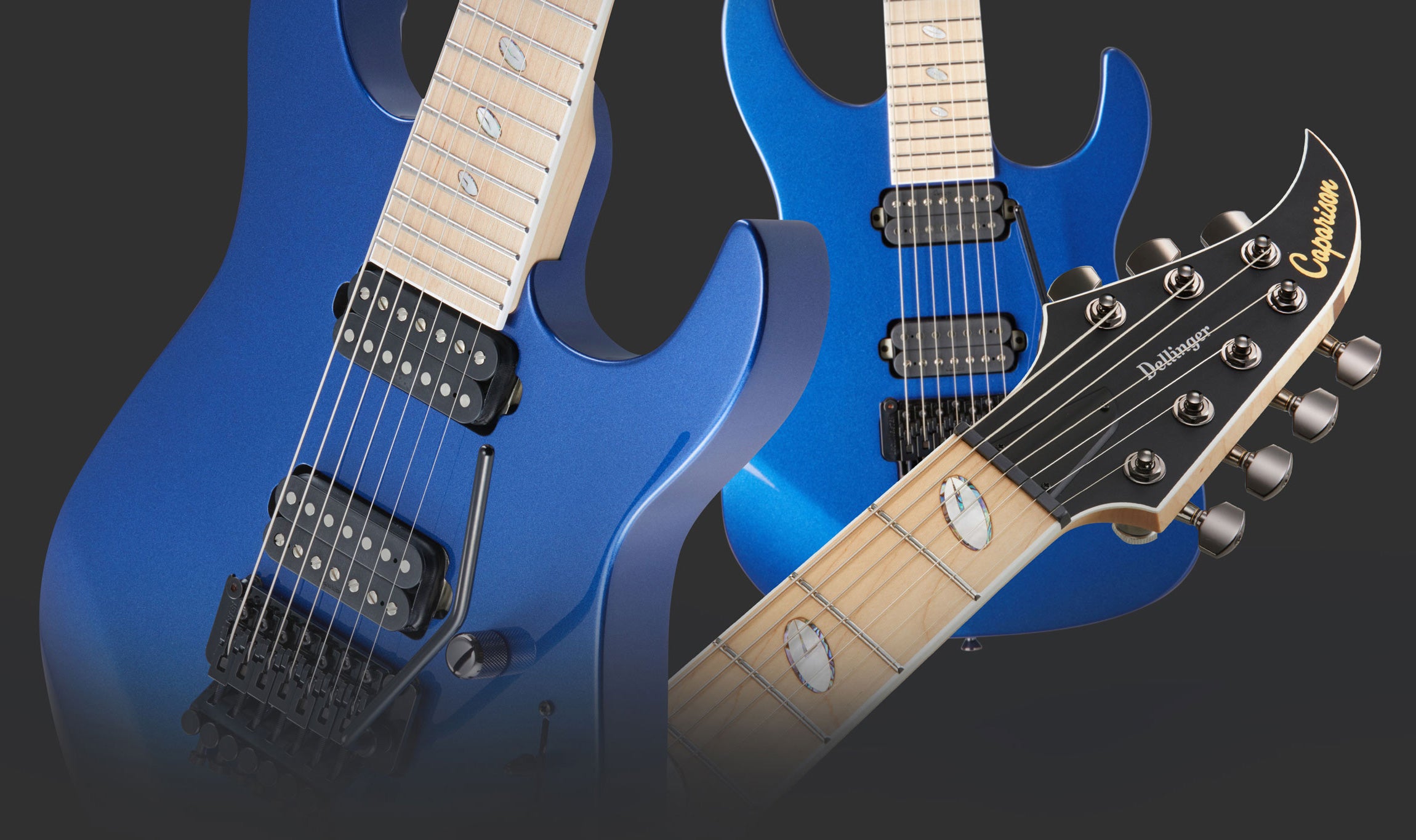 Dellinger 7 EF/MF – Caparison Guitars