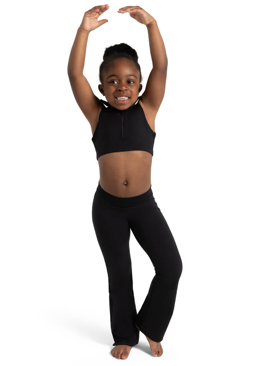 Children's Stretch Mid Rise Jazz Pant | Capezio®