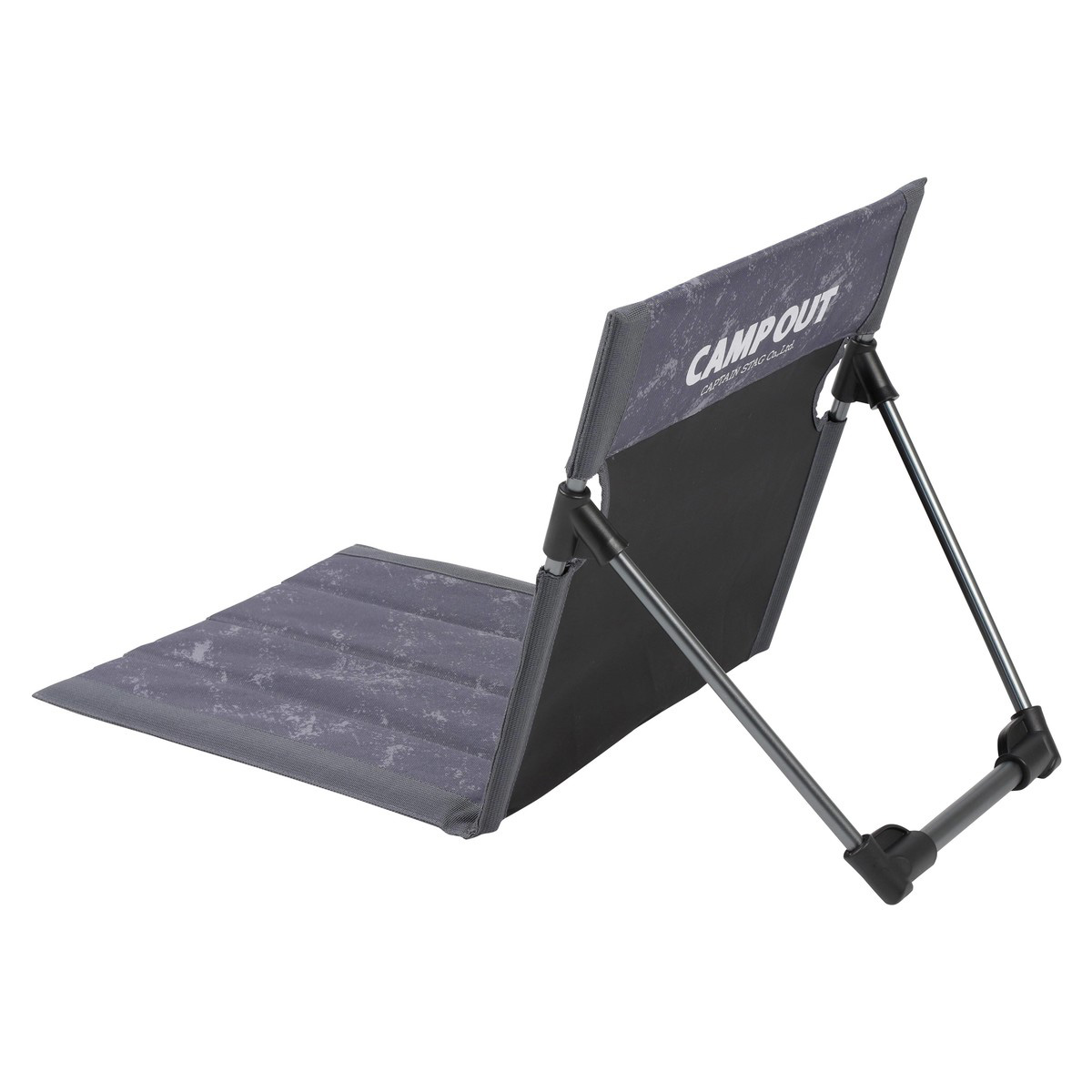 キャンプアウト フィールド座椅子 （エイジンググレー） - アウトドア