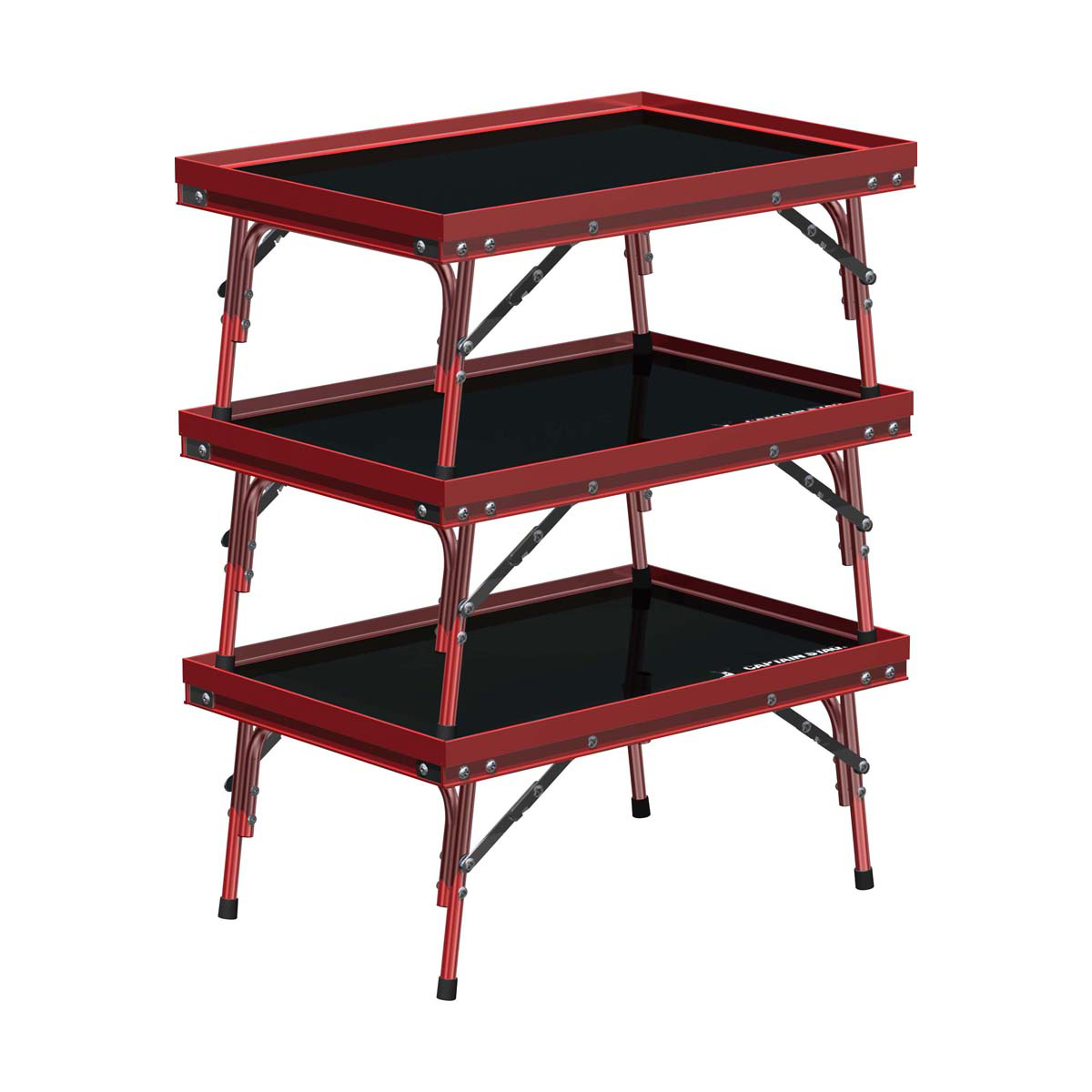 ジュールアルミFDトレーテーブル45×30 type2 - アウトドア・キャンプ