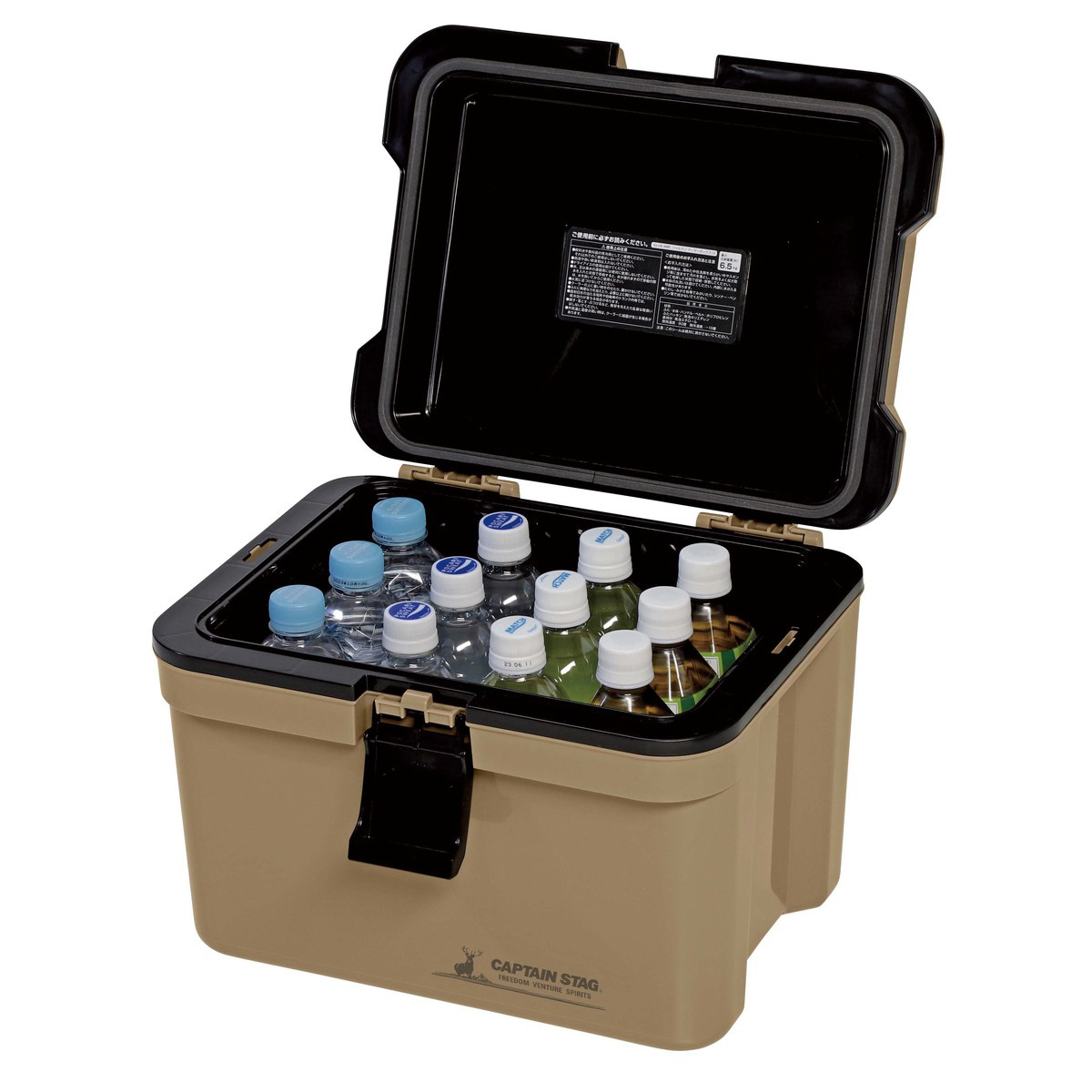 シャルマン クーラーボックス14（ベージュ） - アウトドア・キャンプ