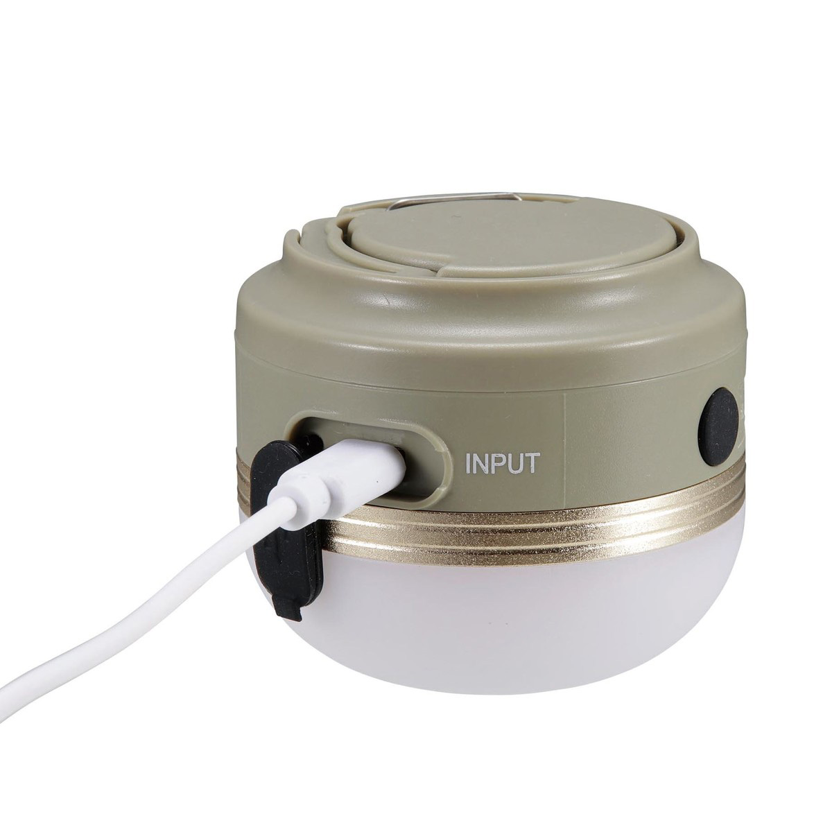 CS ポータブルウォームライト カーキ - アウトドア・キャンプ用品