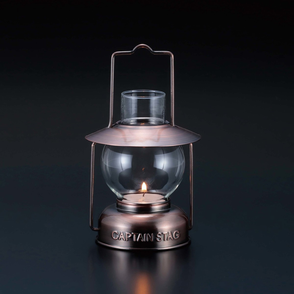 CS キャンドルランタン （ブロンズ） - アウトドア・キャンプ用品