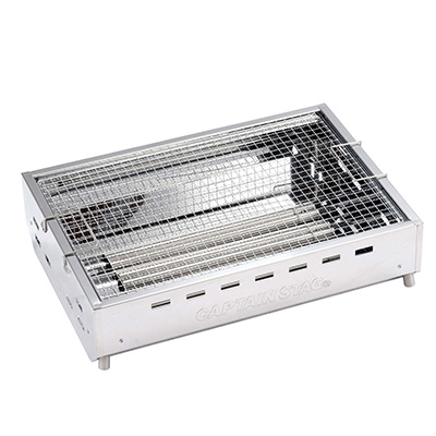 ステンレス ファミリーグリル 450 - アウトドア・キャンプ用品