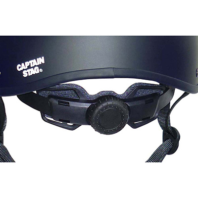 ヘルメット〈Hirsch（ヒルシュ）／M／ツバ付き〉（マットブラック