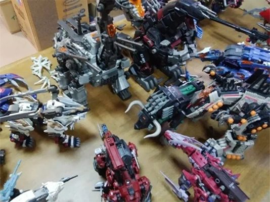 組み立て済みプラモって買取してもらえるの？｜カートイワークス