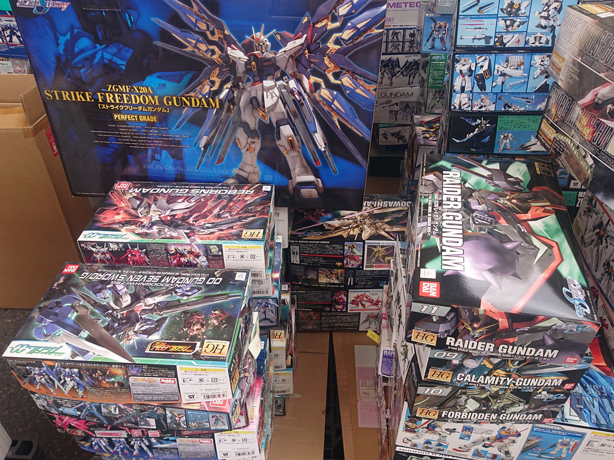 機動戦士ガンダム0083 STARDUST MEMORYのガンプラ 買取価格表 | カート