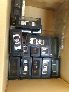 ミニカー買取実績】モノクローム 1/43 陸自 軽装甲機動車 イラク派遣や