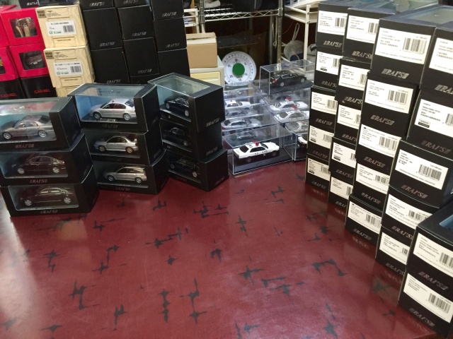 ミニカー買取実績】モノクローム 1/43 陸自 軽装甲機動車 イラク派遣や