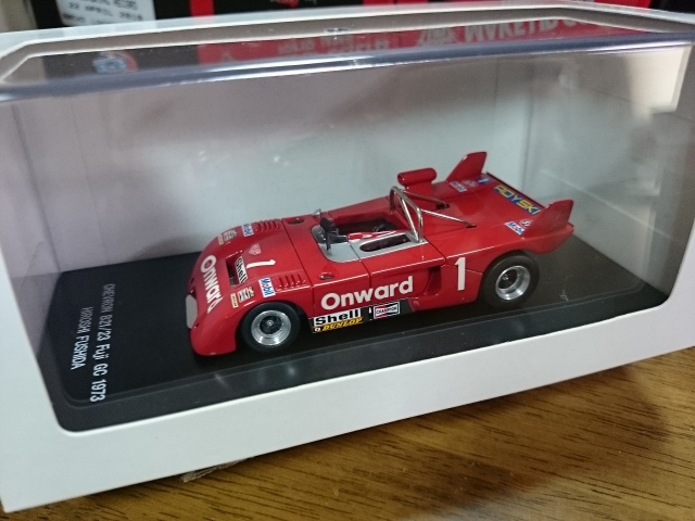ミニカー買取実績】エブロ 1/43 CHEVRON B21/23 Fuji GC 1973 他