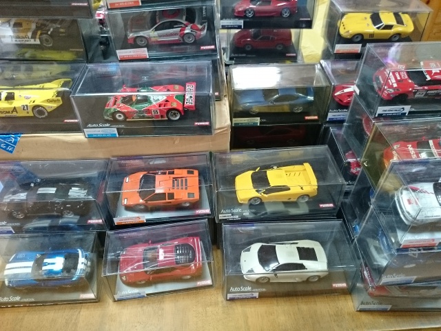 ラジコン買取実績】京商 ミニッツ オートスケールコレクション 他