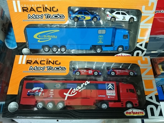 ミニカー買取実績】CM's ラリーカーコレクション 他 ミニカーをまとめ