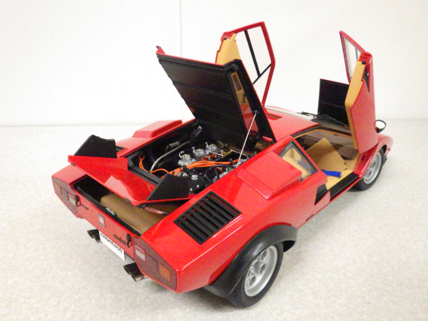 デアゴスティーニ買取実績】1/8 週刊 ランボルギーニ カウンタック