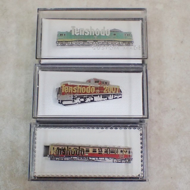 宅配】埼玉県さいたま市の鉄道模型買取実績｜天賞堂のネクタイピン