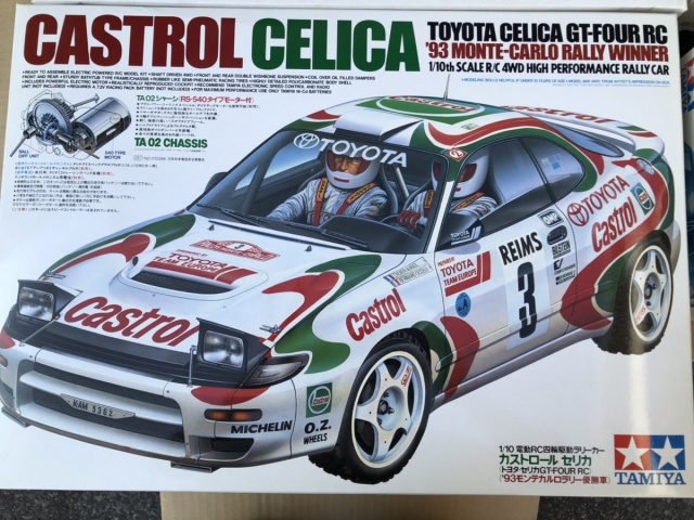宅配】静岡県焼津市のラジコン買取実績｜TAMIYA「カストロールセリカ