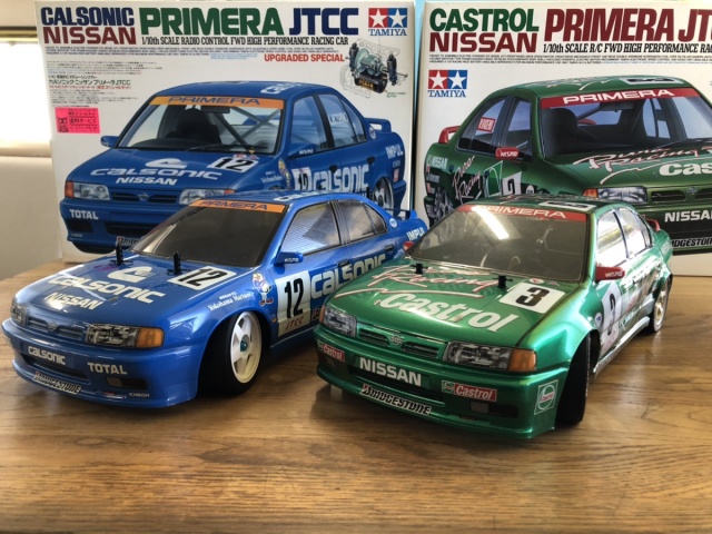 宅配】兵庫県神戸市のラジコン買取実績｜TAMIYA「1/10 電動RC CALSONIC