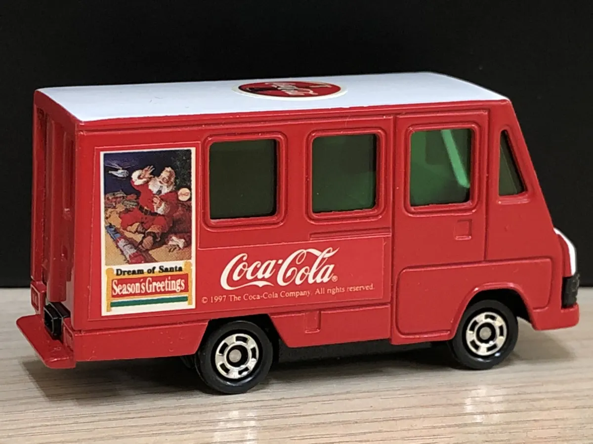 宅配】神奈川県横須賀市のミニカー買取実績｜トミカギフトセット「コカ
