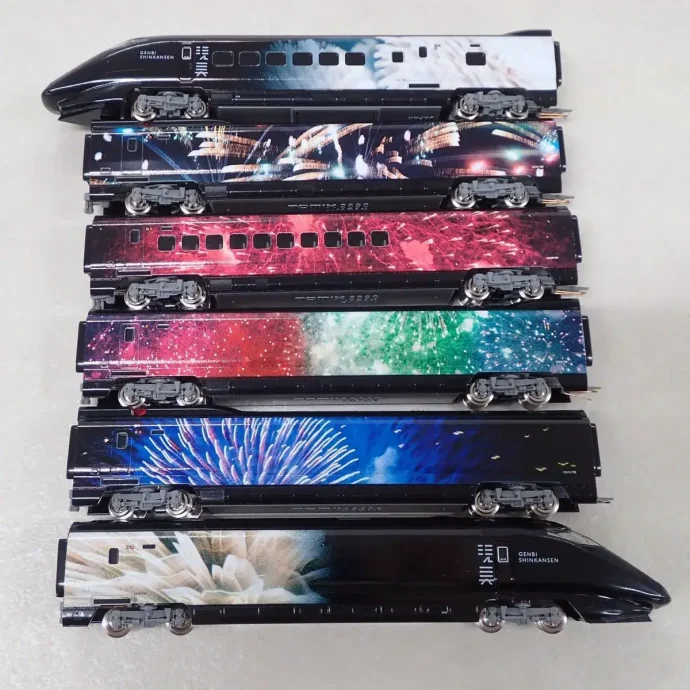 宅配】新潟県長岡市の鉄道模型買取実績｜TOMIX・Nゲージ「E3-700系上越