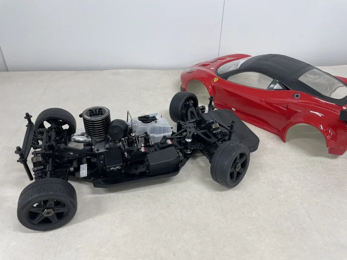 宅配】高知県高知市のラジコンカー買取実績｜京商「1/8 GP 4WD