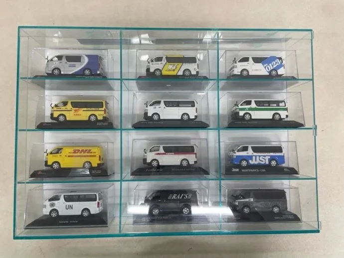 宅配】福島県田村市のミニカー買取実績｜京商「1/43 トヨタ ハイエース