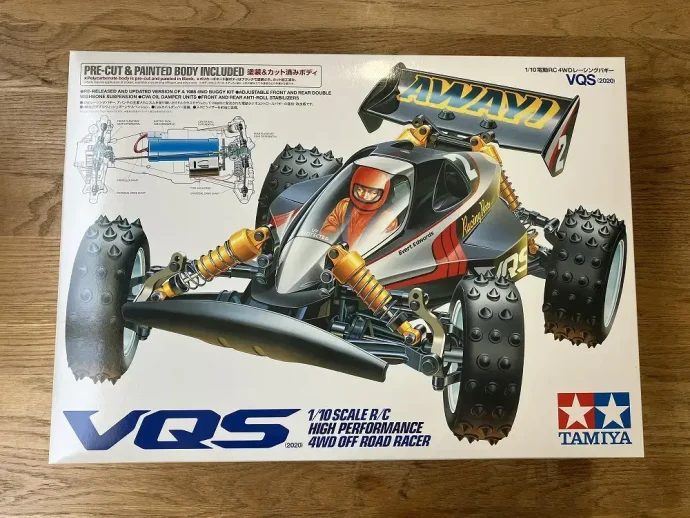 店頭】埼玉県羽生市のラジコン買取実績｜タミヤ「1/10RC VQS (2020