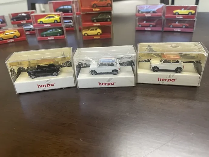 宅配】奈良県御所市のミニカー買取実績｜ドイツ ヘルパ（herpa）社製1