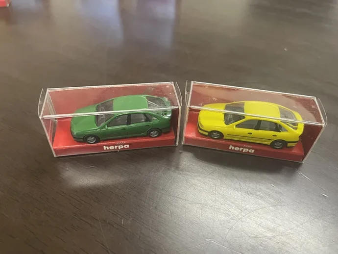 宅配】奈良県御所市のミニカー買取実績｜ドイツ ヘルパ（herpa）社製1