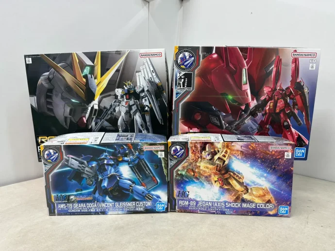 宅配】島根県益田市のプラモデル買取実績｜ガンダムベース限定「RG 1