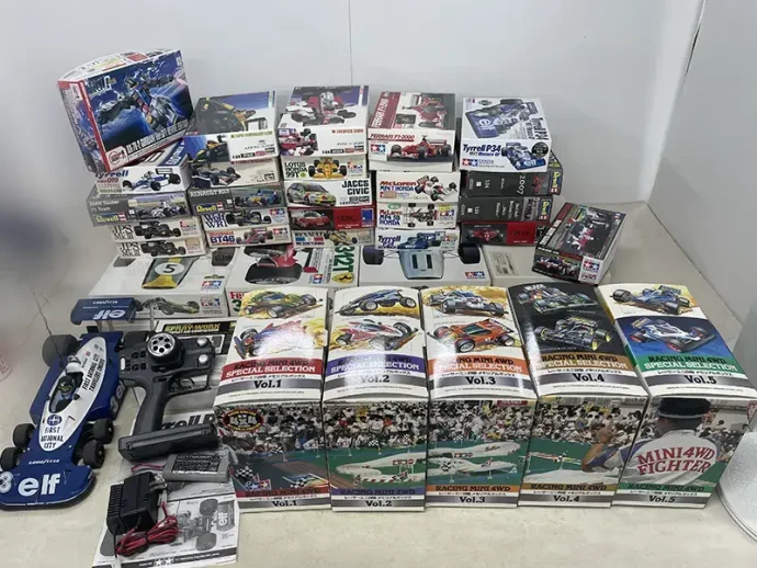 店頭買取】埼玉県羽生市のミニ四駆・カープラモの買取実績｜店頭買取に