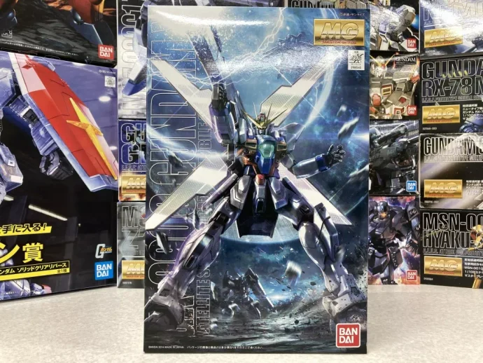 山形県新庄市のガンプラの買取実績｜「MG 1/00 ガンダムX」「MG 1/00