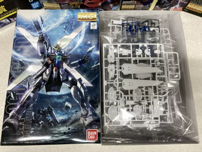 山形県新庄市のガンプラの買取実績｜「MG 1/00 ガンダムX」「MG 1/00
