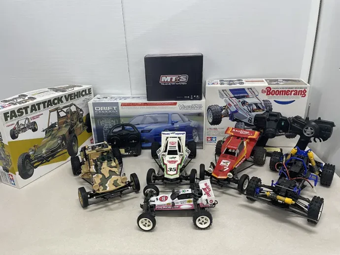 宅配買取】群馬県利根郡のラジコンの買取実績｜「タミヤ 1/10 アタック