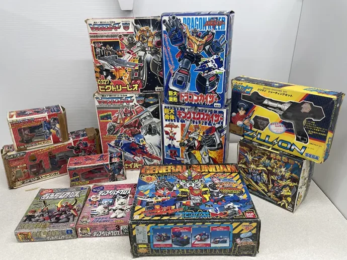 和歌山県でガンプラの買取なら出張無料！高価買取！ - カートイワークス