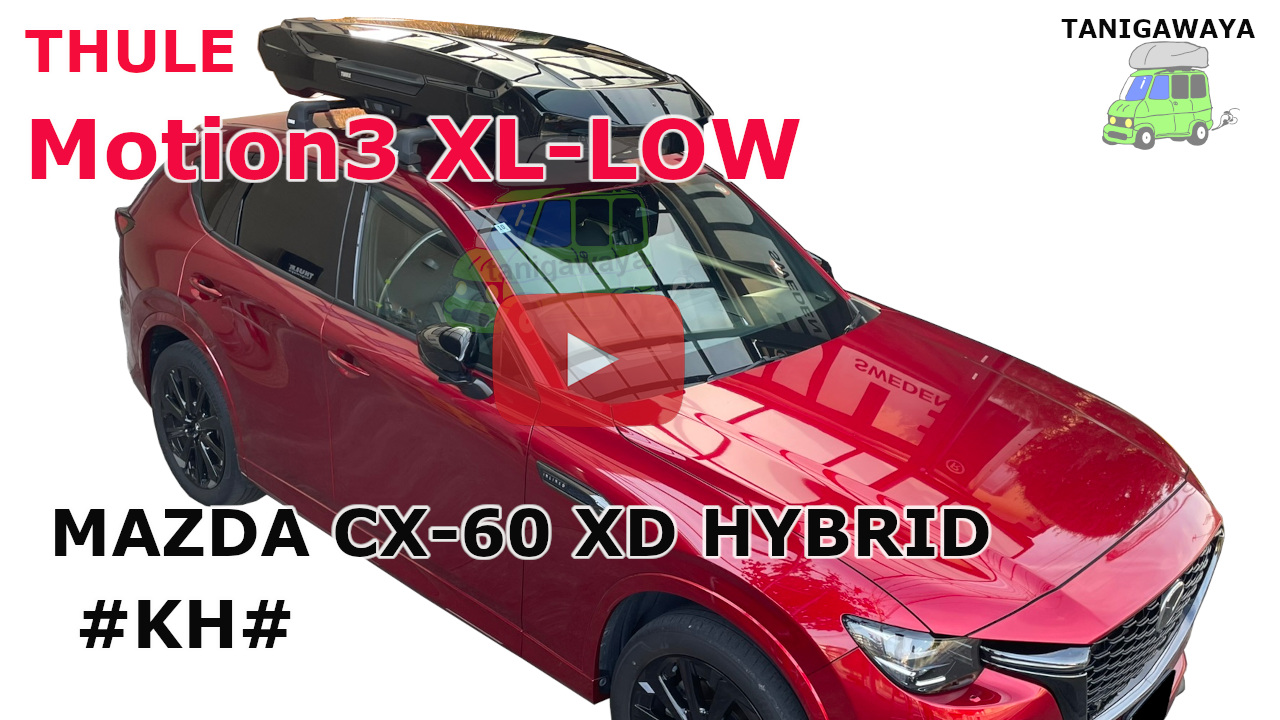 有限会社谷川屋さいたま出張所]【実例紹介】THULEルーフボックス