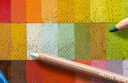 パステルペンシル：最高級ドライパステル（ペンシル＆キューブ