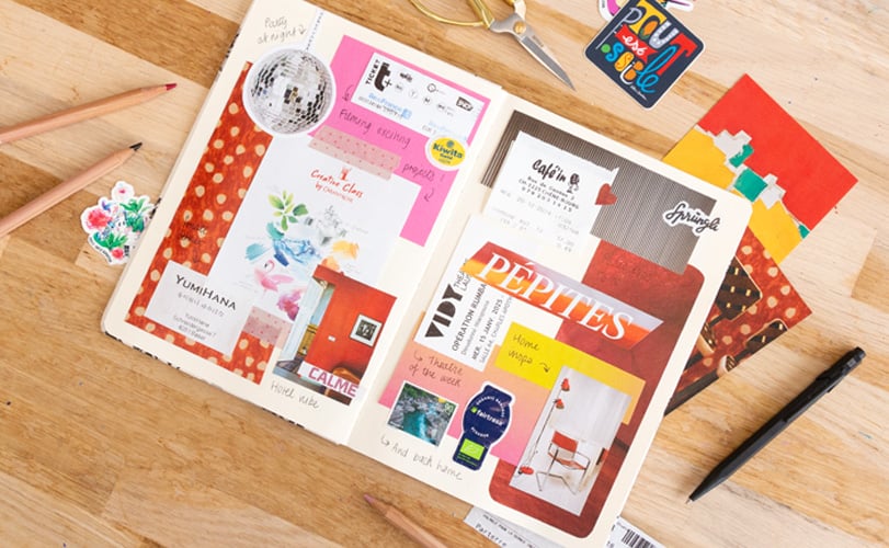 Junk journaling: our tips for starting and finding inspiration for