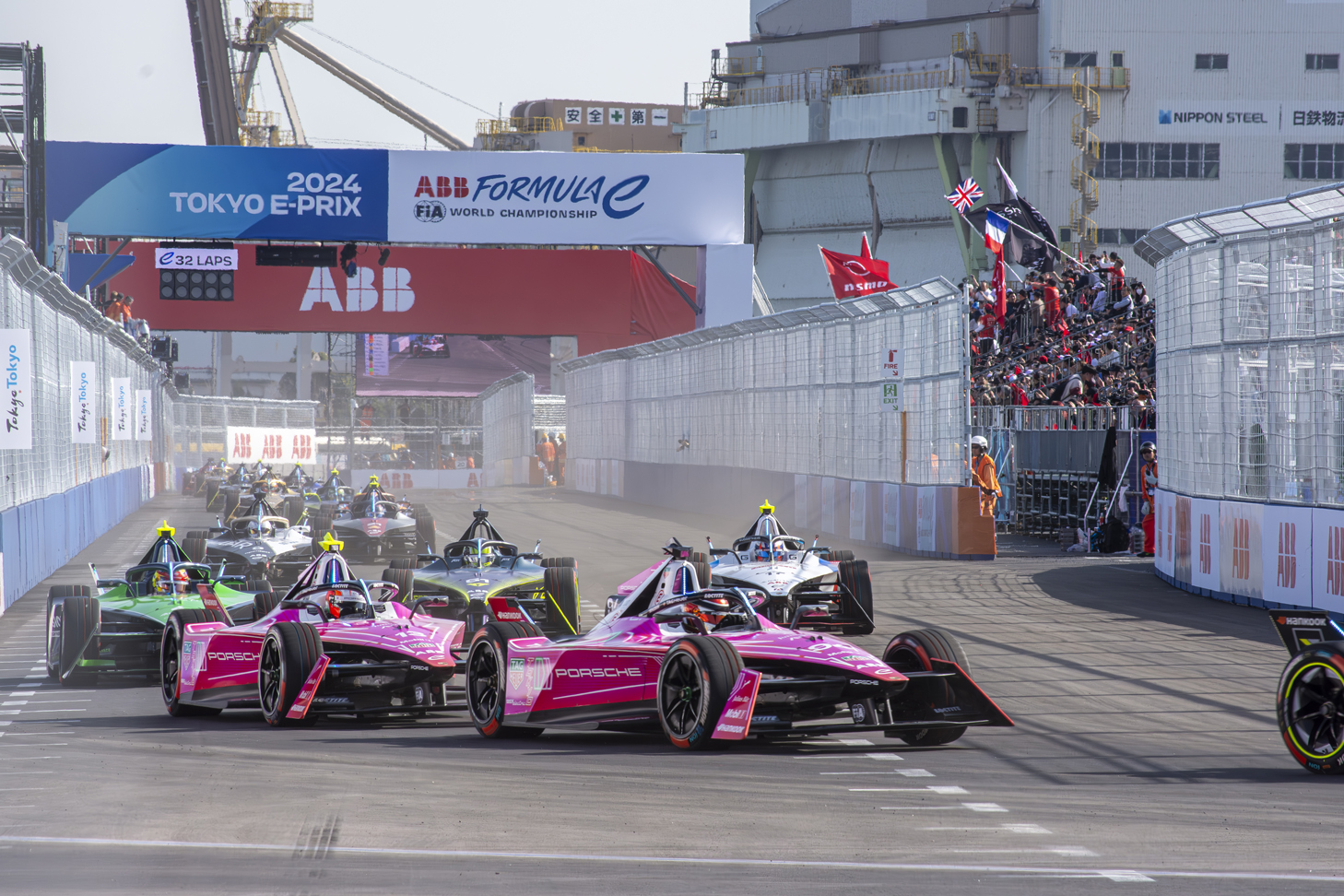 フォーミュラEが日本に上陸！初の国際大会「2024 TOKYO E-PRIX」に2万