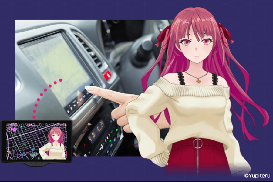 富士サクラ」（声優・高柳知葉さん）搭載。ユピテルの最新レーザー