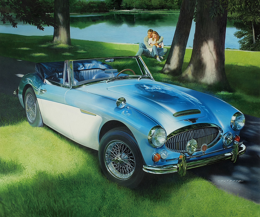 手描き」作品にこだわりを持つ理由／岡本三紀夫さんの代表作・好きな