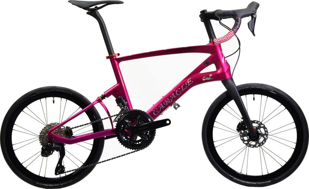 CARACLE-COZ 2023限定カラー – CARACLE -the innovative folding bike-