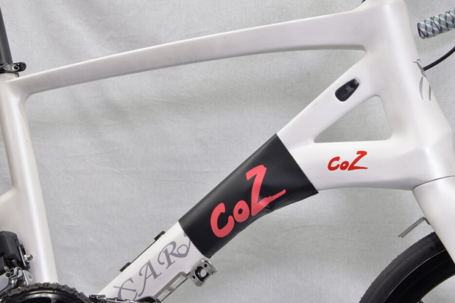CZダウンチューブソフトカバー – CARACLE -the innovative folding bike-