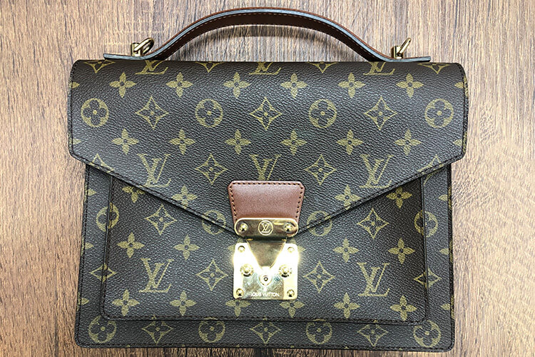 ルイ・ヴィトンのモンソー28を買取させていただきました。 | ブランド
