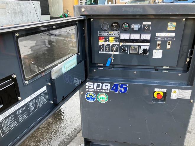 発電機の中古車詳細情報｜特選中古車は【CARさっぽろ】