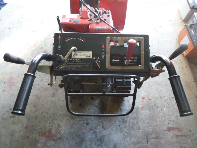 除雪機 ヤナセ 55-5 2A 5馬力 ｜除雪だよ！全員集合☆除雪機マーケット