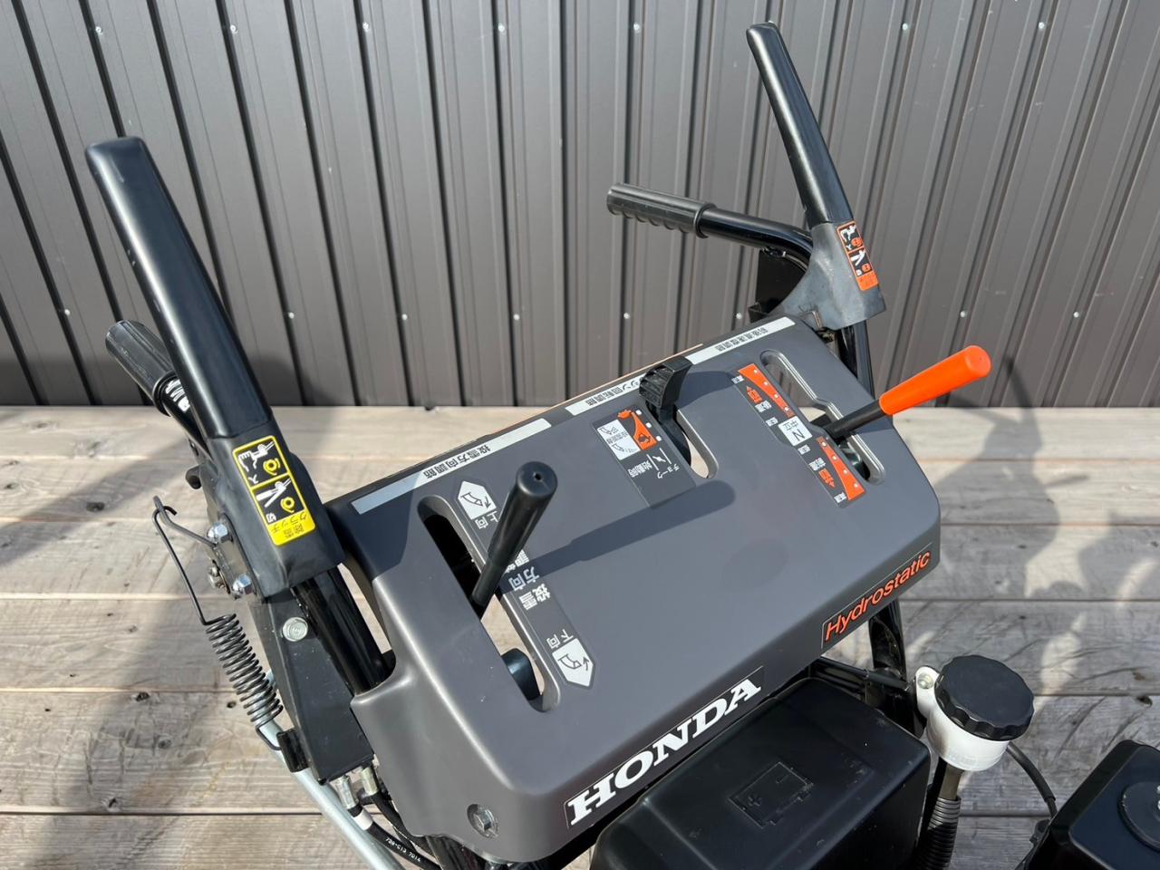 除雪機 ホンダ HSS760n 手動シューター！ガスアシスト！｜除雪だよ