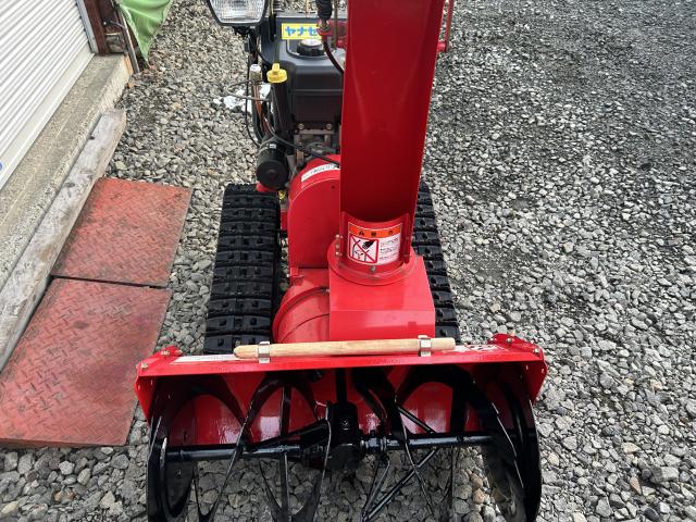 除雪機 ヤナセスノースロワー8-9G 9馬力 江別市隣接市区町村は配送無料